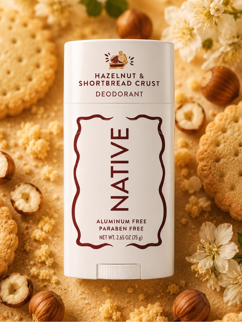 Hazelnut & Shortbread NATIVE
cookie limited ed scent natural NWT